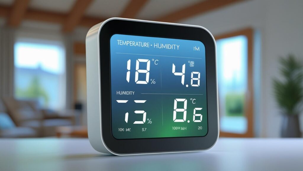 temperature and humidity sensor
