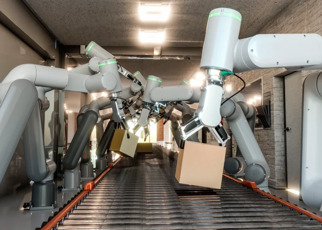 conveyor belt automation