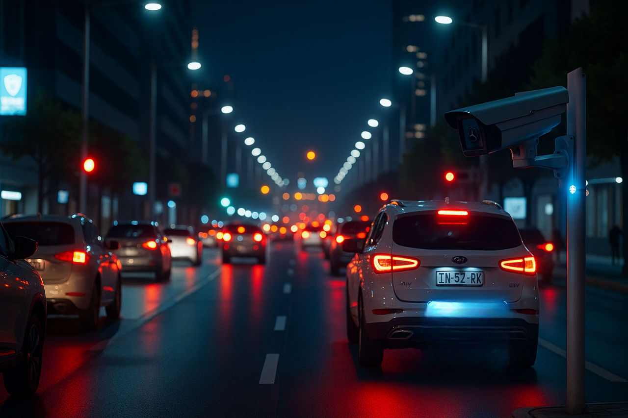 AI Powered ANPR Camera - SunBio IT Solutions
