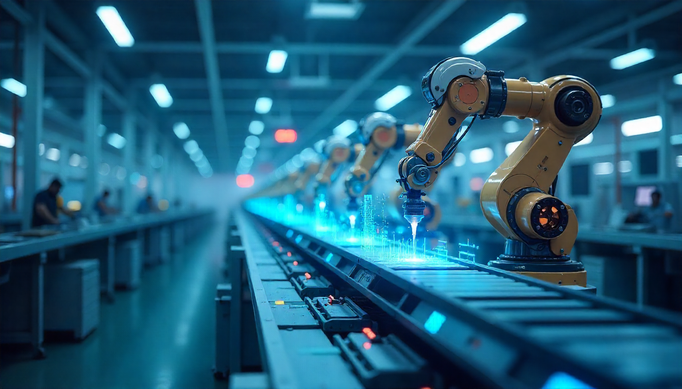 Manufacturing and Warehouse Automation Services