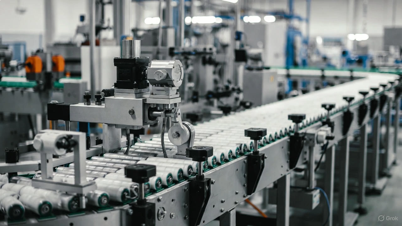 Conveyor Belt Automation – The Backbone of Modern Manufacturing