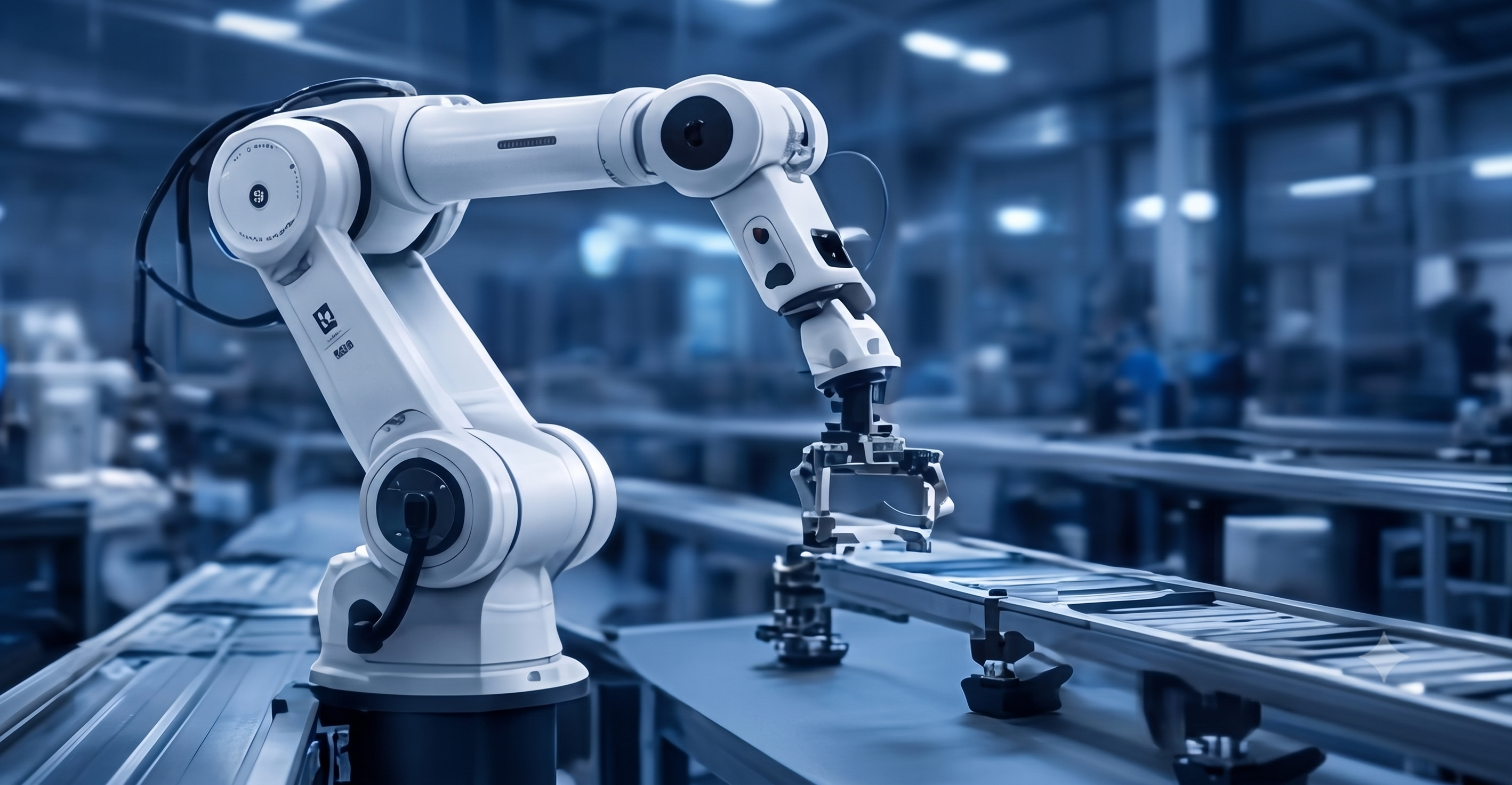 Industrial control and robotics for smart manufacturing