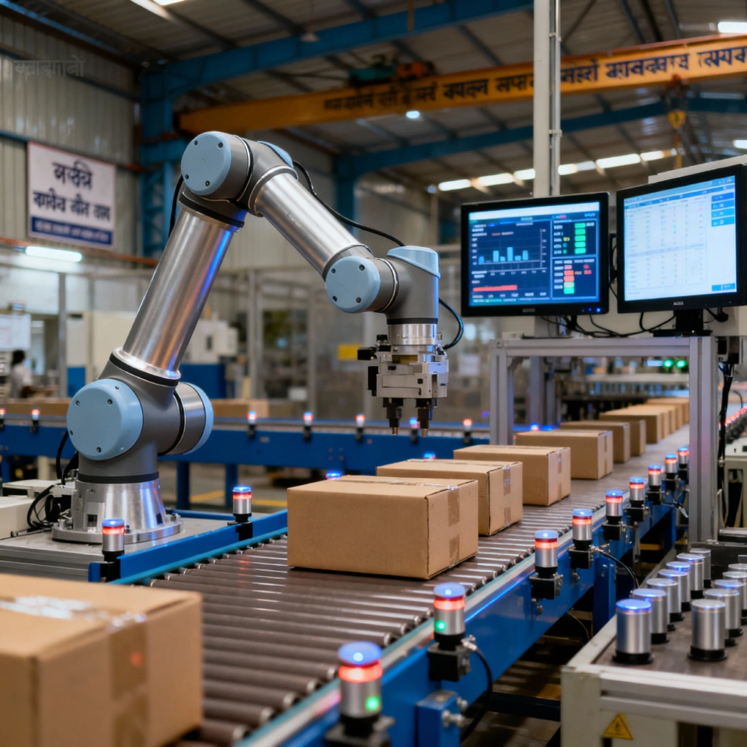 manufacturing & warehouse